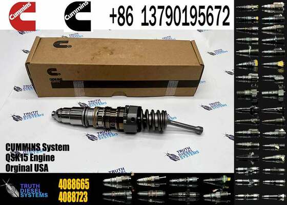 Construction Machinery Parts QSX15 ISX15 X15 Engine 4062569 4088665 4954434 Fuel Injector 1764364