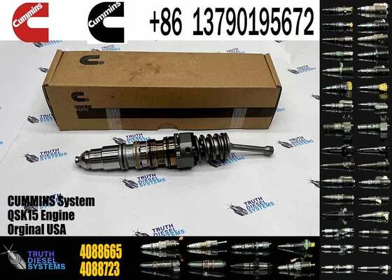 Construction Machinery Parts QSX15 ISX15 X15 Engine 4062569 4088665 4954434 Fuel Injector 1764364