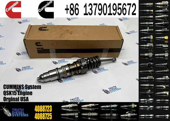 Fuel Injector Kit Replacement for QSX15 ISX15 X15 High Flow Direct Fit Injectors 4088723 4088725
