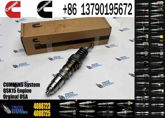 Fuel Injector Kit Replacement for QSX15 ISX15 X15 High Flow Direct Fit Injectors 4088723 4088725