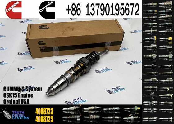 Fuel Injector Kit Replacement for QSX15 ISX15 X15 High Flow Direct Fit Injectors 4088723 4088725