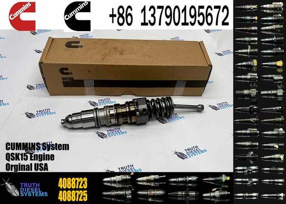 Fuel Injector Kit Replacement for QSX15 ISX15 X15 High Flow Direct Fit Injectors 4088723 4088725
