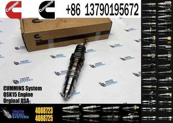 Fuel Injector Kit Replacement for QSX15 ISX15 X15 High Flow Direct Fit Injectors 4088723 4088725