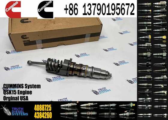 Fuel Injector Kit Replacement for QSX15 ISX15 X15 High Flow Direct Fit Injectors 4062569 4088723 4088725