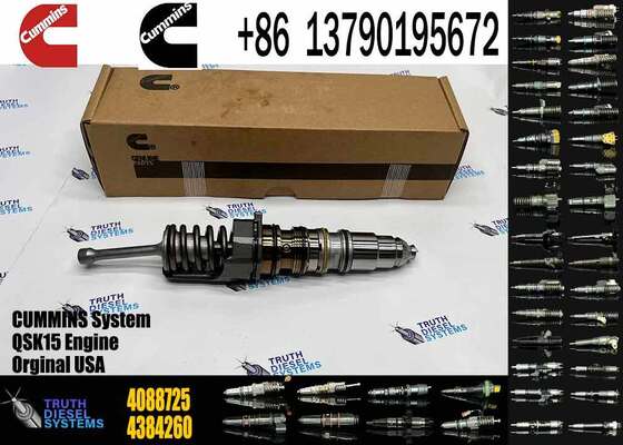 Fuel Injector Kit Replacement for QSX15 ISX15 X15 High Flow Direct Fit Injectors 4062569 4088723 4088725