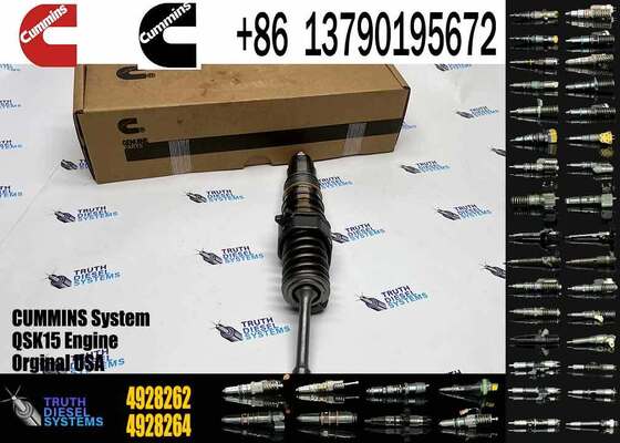 Remanufactured diesel Fuel Injector 4076912 4928260 4088301 4928262 4088327 4954644 4088665 4954888
