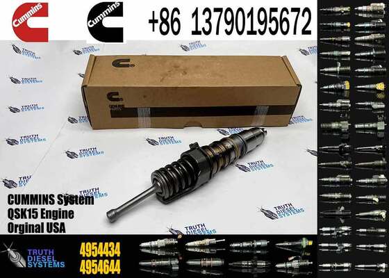 Construction Machinery Parts QSX15 ISX15 X15 Engine 4062569 4088665 4954434 Fuel Injector 1764364