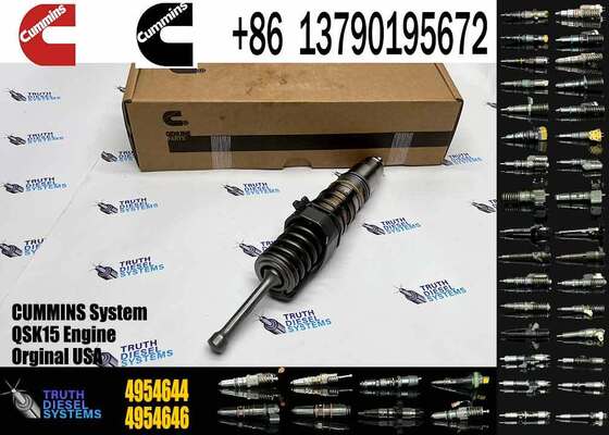 High-Quality Fuel Injector 4062569 4062569 4384260 4062568 4954644 4928264 for QSX15 ISX15 Truck Engines