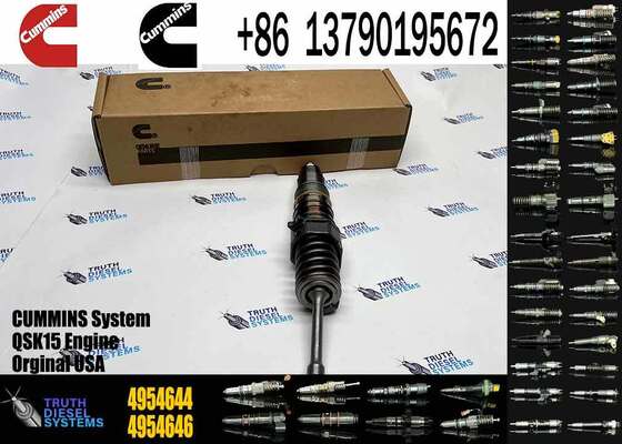 High-Quality Fuel Injector 4062569 4062569 4384260 4062568 4954644 4928264 for QSX15 ISX15 Truck Engines