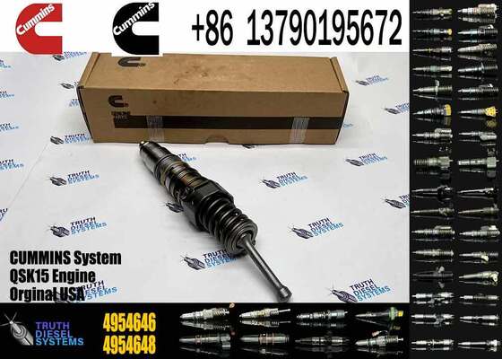 Auto Parts Diesel Engine Fuel Injector 4704357 4954645 4954646