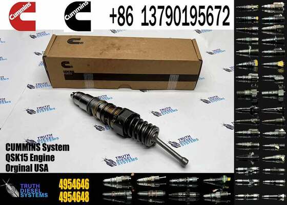 Auto Parts Diesel Engine Fuel Injector 4704357 4954645 4954646