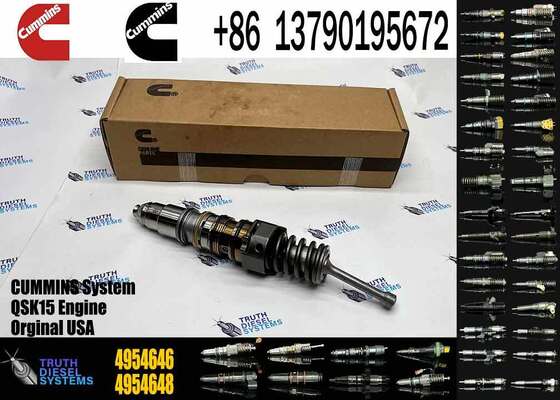 Auto Parts Diesel Engine Fuel Injector 4704357 4954645 4954646