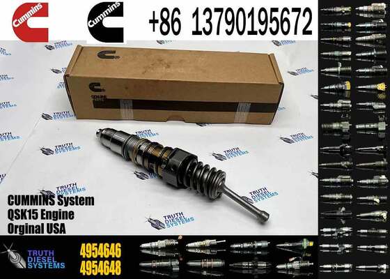Auto Parts Diesel Engine Fuel Injector 4704357 4954645 4954646