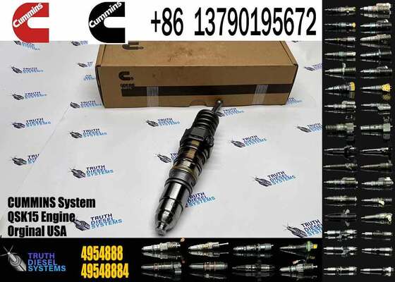Diesel Engine Parts Fuel Injector 4954434 4954644 4954888 for Cum-mins X15 Qsx15 Isx15