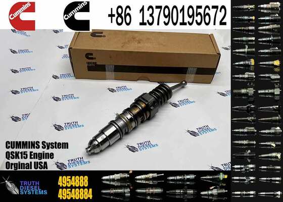 Diesel Engine Parts Fuel Injector 4954434 4954644 4954888 for Cum-mins X15 Qsx15 Isx15