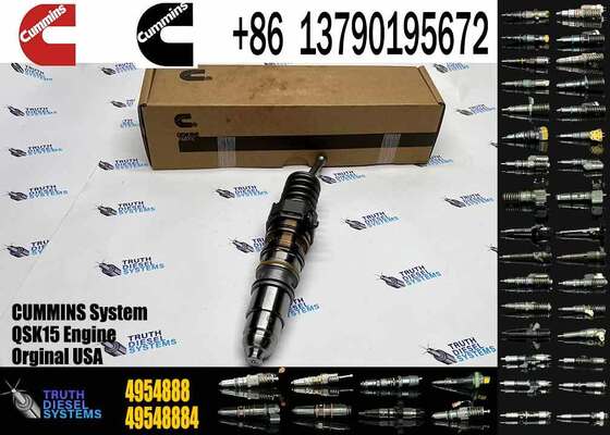 Diesel Engine Parts Fuel Injector 4954434 4954644 4954888 for Cum-mins X15 Qsx15 Isx15