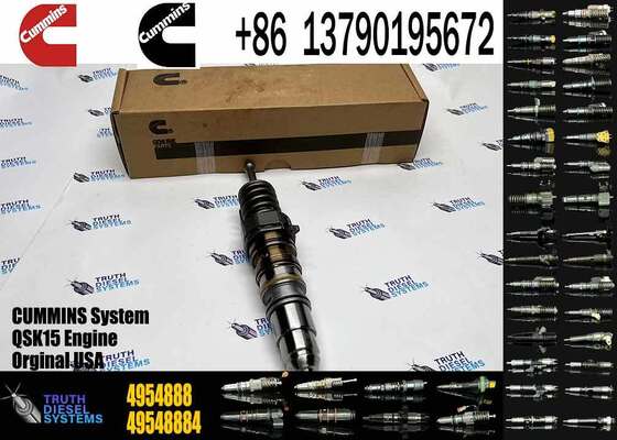 Diesel Engine Parts Fuel Injector 4954434 4954644 4954888 for Cum-mins X15 Qsx15 Isx15