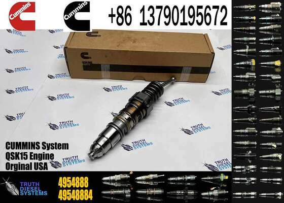 Diesel Engine Parts Fuel Injector 4954434 4954644 4954888 for Cum-mins X15 Qsx15 Isx15