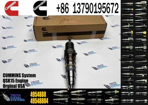 Diesel Engine Parts Fuel Injector 4954434 4954644 4954888 for Cum-mins X15 Qsx15 Isx15