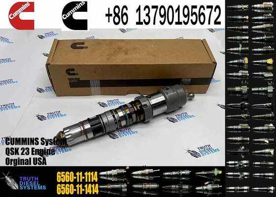 Injector Nozzle Assembly 6560-11-1114 4902827 4077076 4062090 6560-11-1110 QSK19 QSK23 QSK60 Engine Series