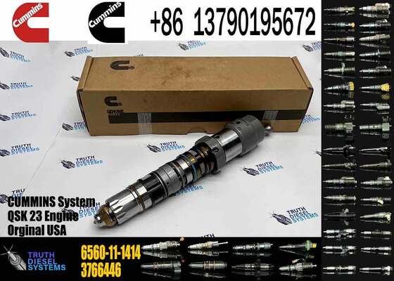 Hot Selling Diesel Fuel Injector Assembly 4326781 6560-11-1412 6560111412 6560-11-1114 6560-11-1414