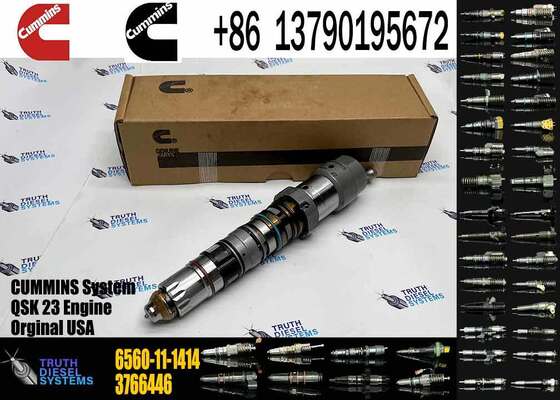 Hot Selling Diesel Fuel Injector Assembly 4326781 6560-11-1412 6560111412 6560-11-1114 6560-11-1414