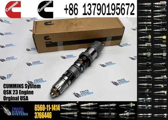 Hot Selling Diesel Fuel Injector Assembly 4326781 6560-11-1412 6560111412 6560-11-1114 6560-11-1414