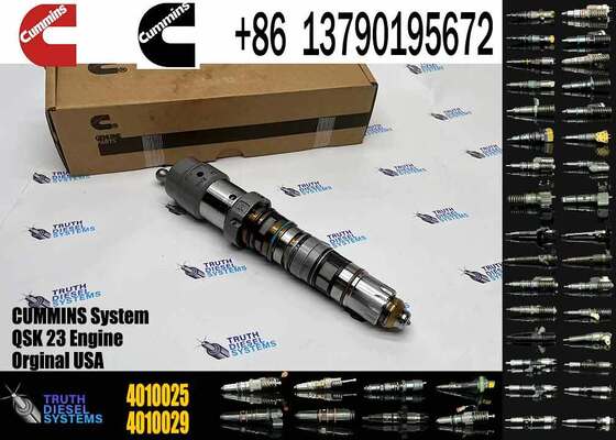 Q19 Injector Excavator Engine Injectors 4010025 4077076 4087886