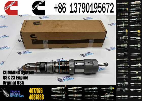 High Quality QSK23 Common Rail Fuel Injector 4077076 4062090 4902827 for diesel Construction Machinery Marine Engine Spare Parts