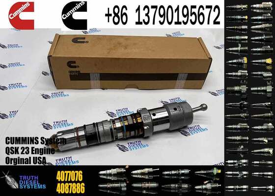 High Quality QSK23 Common Rail Fuel Injector 4077076 4062090 4902827 for diesel Construction Machinery Marine Engine Spare Parts