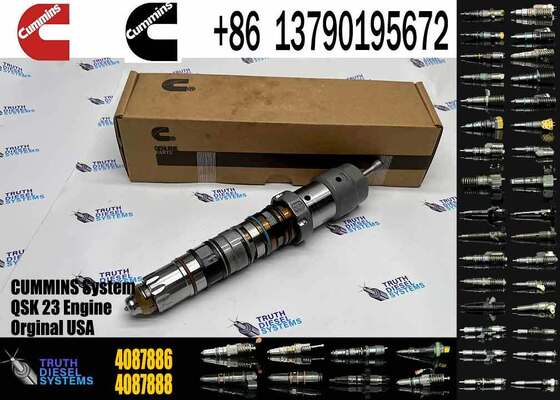 New Diesel Engine Fuel Injector 4010029 4001830 4087886 4928345 More Models