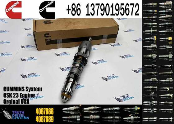 Fuel Injector 4010025 4077076 4087886 4087888 for Cum-mins Q19 Engine