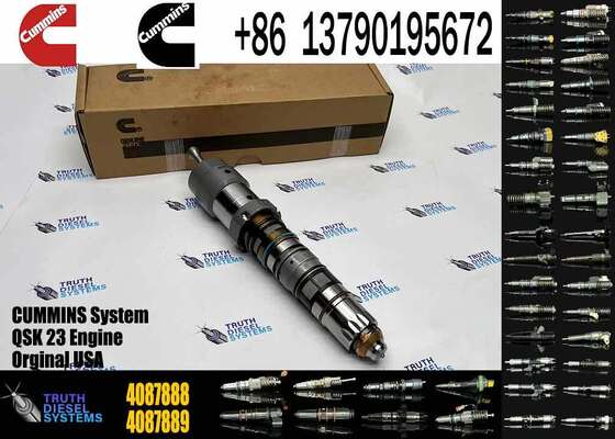 Fuel Injector 4010025 4077076 4087886 4087888 for Cum-mins Q19 Engine
