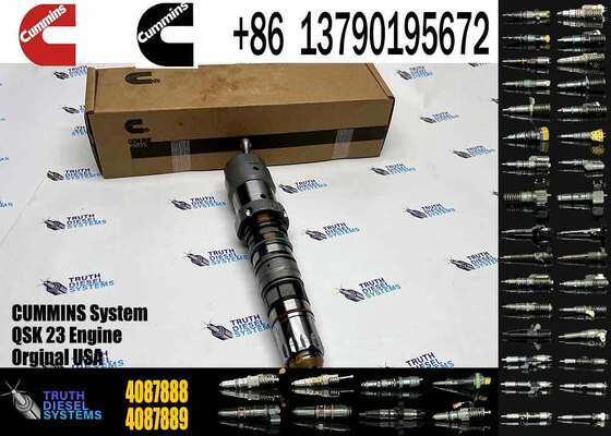 Fuel Injector 4010025 4077076 4087886 4087888 for Cum-mins Q19 Engine