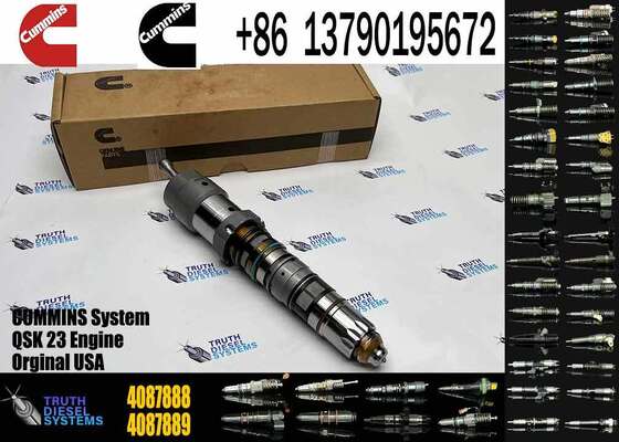 Fuel Injector 4010025 4077076 4087886 4087888 for Cum-mins Q19 Engine