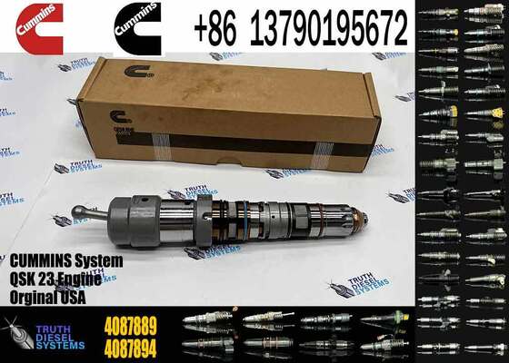 diesel Engine Common Rail Injector 4087888 4087889 4928348 4010025 4928345 4928346