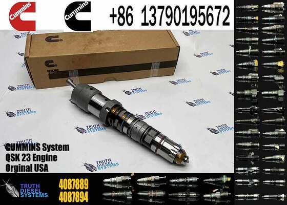 diesel Engine Common Rail Injector 4087888 4087889 4928348 4010025 4928345 4928346