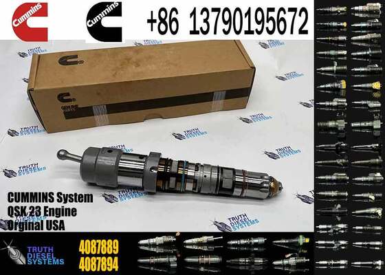 diesel Engine Common Rail Injector 4087888 4087889 4928348 4010025 4928345 4928346