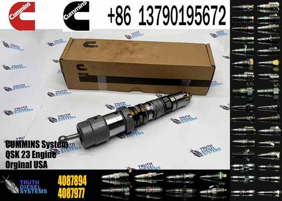 Fuel Injector 4326781 4088428 4087894 4002145 for Cum-mins QSK60 Engine