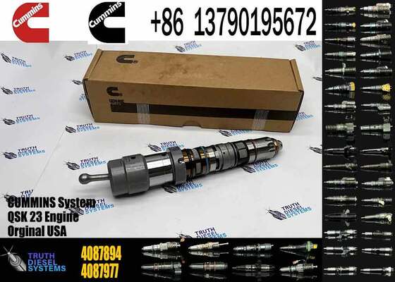 Fuel Injector 4326781 4088428 4087894 4002145 for Cum-mins QSK60 Engine