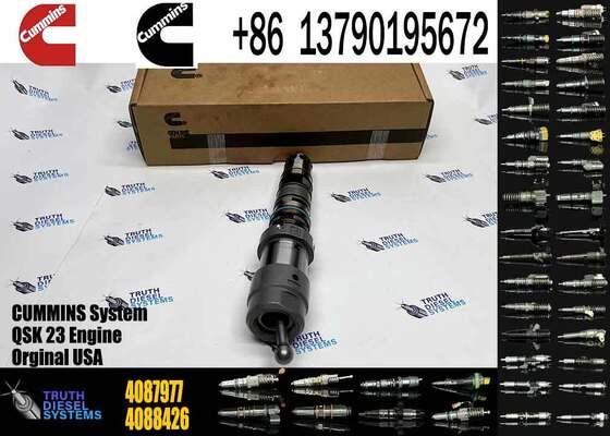 Fuel Injector 4087977 4326640 6560-11-1114 6560-11-1414 for Cum-mins QSK23 QSK60 Engine