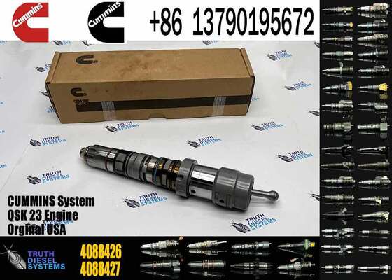 QSX60 Injector Excavator Engine Injectors 4010160 4088416 4088426