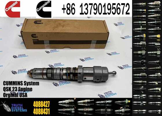 Original Brand New Fuel Injector 4088427 4326780 4001813 4088416 for Cum-mins QSK45 QSK60 Diesel Engine