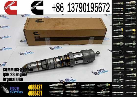Original Brand New Fuel Injector 4088427 4326780 4001813 4088416 for Cum-mins QSK45 QSK60 Diesel Engine