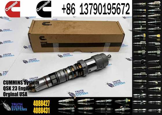 Original Brand New Fuel Injector 4088427 4326780 4001813 4088416 for Cum-mins QSK45 QSK60 Diesel Engine