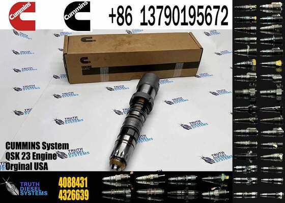 QSX23 Injector Excavator Engine Injectors 4902827 4088431 4902828