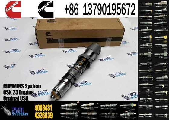 QSX23 Injector Excavator Engine Injectors 4902827 4088431 4902828