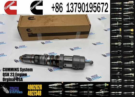 QSX23 Injector Excavator Engine Injectors 4902827 4088431 4902828