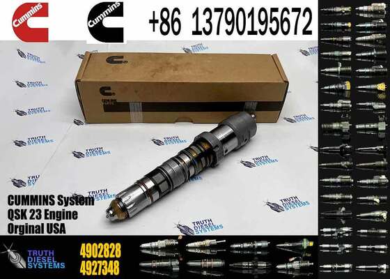 QSX23 Injector Excavator Engine Injectors 4902827 4088431 4902828