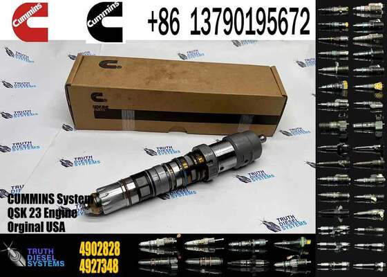 QSX23 Injector Excavator Engine Injectors 4902827 4088431 4902828